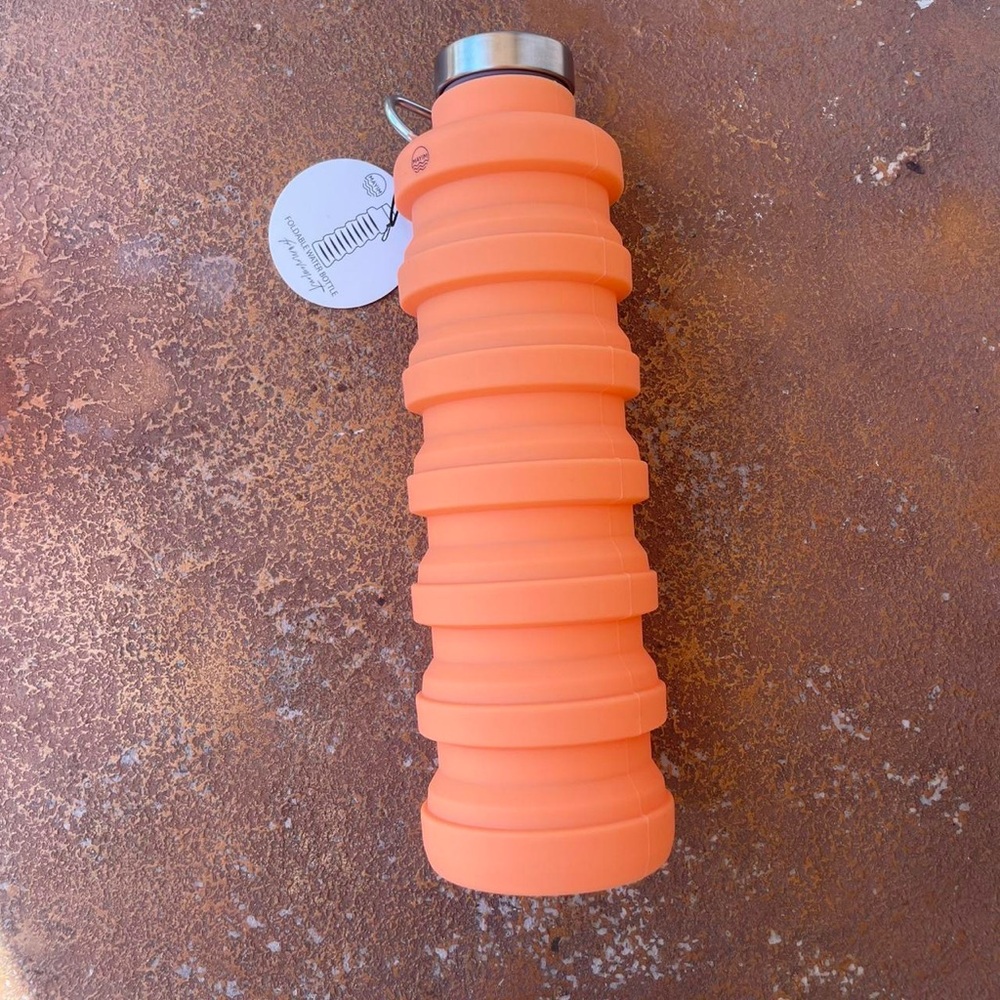 NWT FP Movement Exclusive 24oz Collapsible Carabiner Bottle